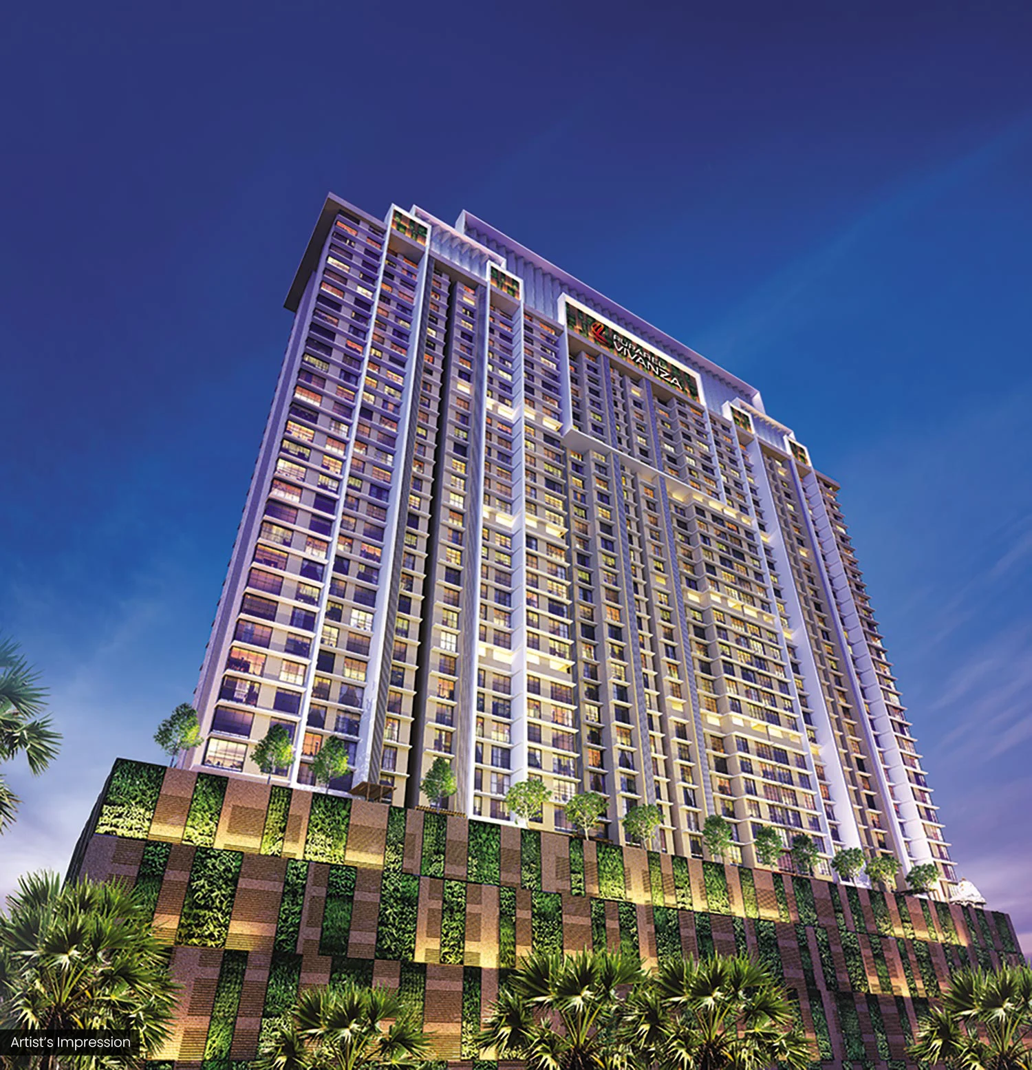 Ruparel Vivanza. Ruparel Realty images 